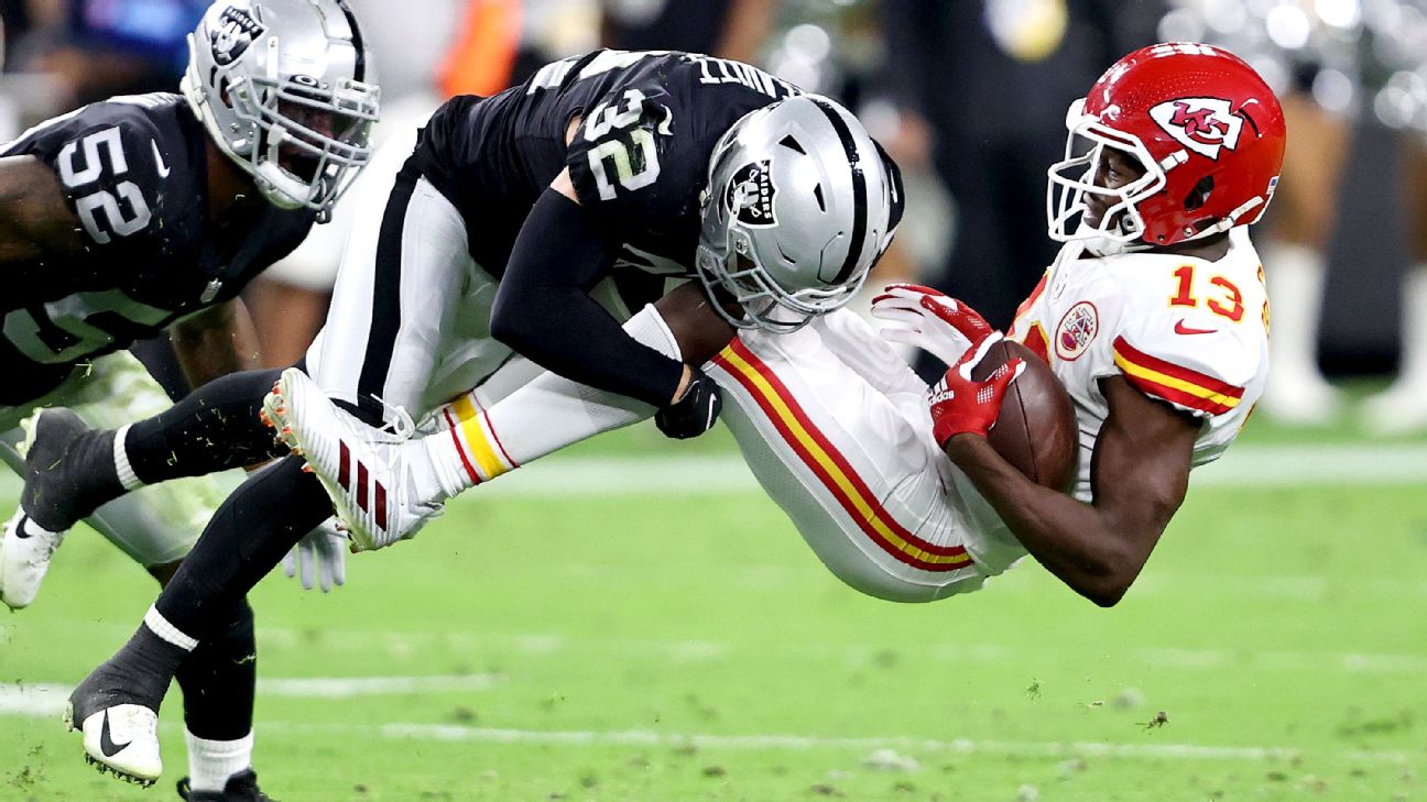 Chiefs 41-14 Raiders (Nov 14, 2021) Final Score - ESPN