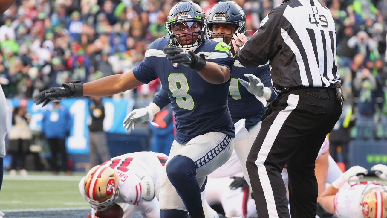 Grading the Seattle Seahawks' 30-23 win over the San Francisco