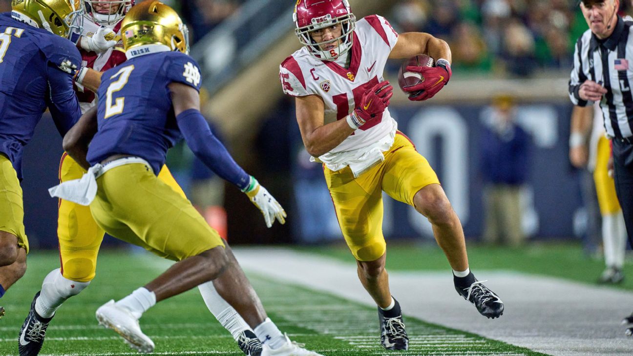 USC Trojans wide receiver Drake London evaluates his pro day performance  ahead of the 2022 NFL Draft