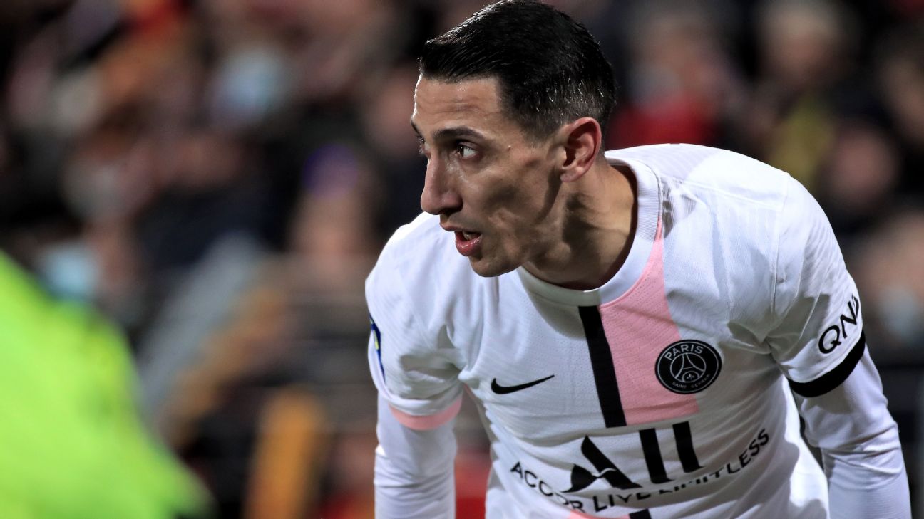 Após deixar o PSG, Di María já tem novo clube definido e até data para  realizar exames médicos, diz jornalista - ESPN