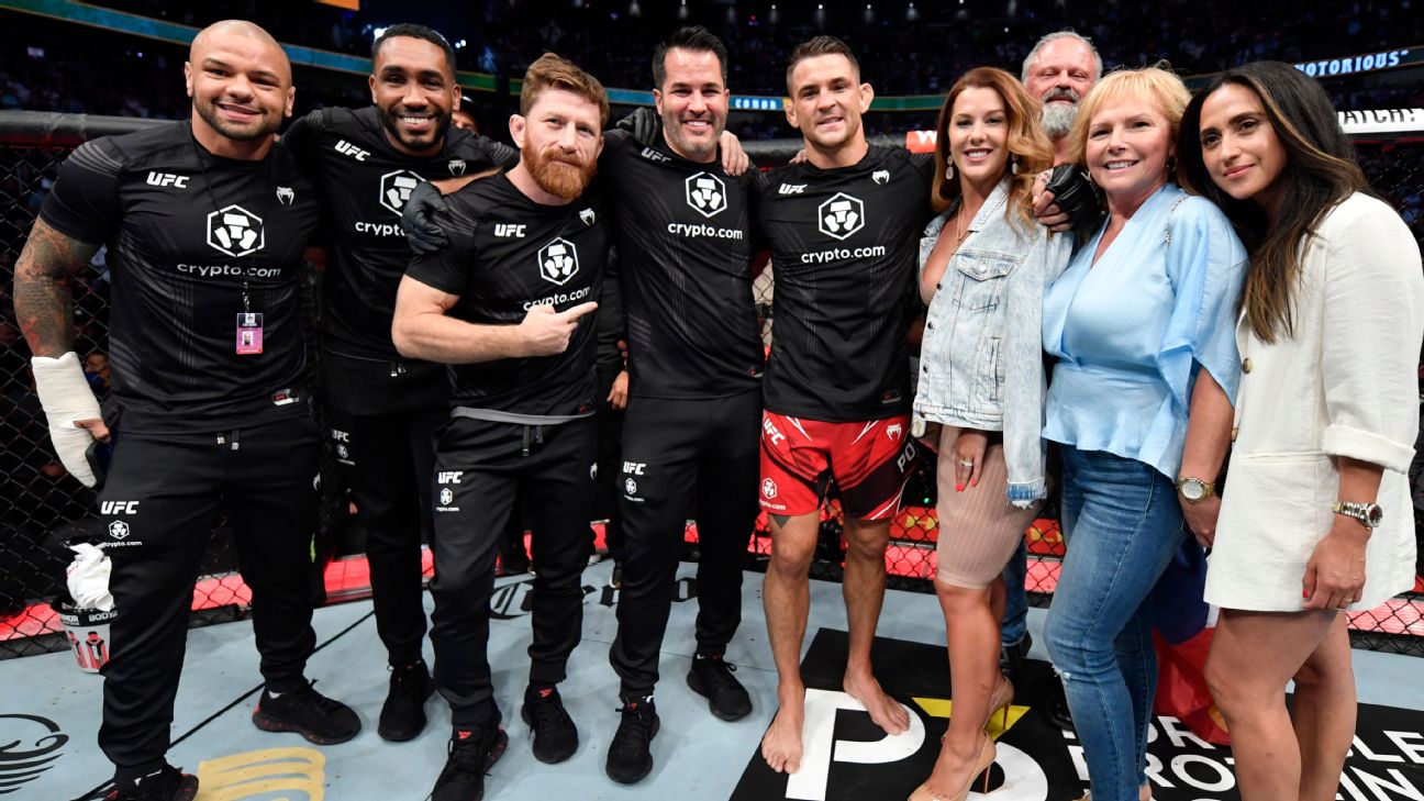 Who is Dustin Poirier's wife Jolie, how many children does UFC 264