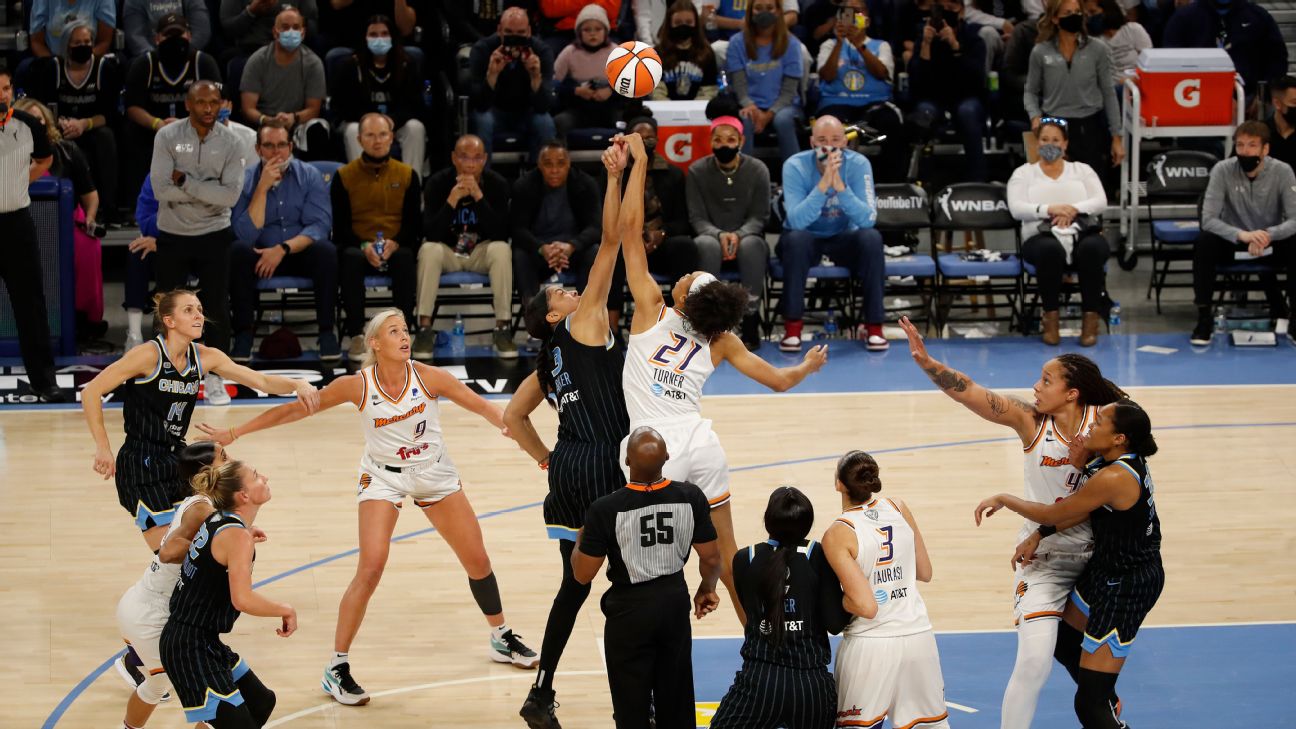 2022 WNBA schedule The 10 mustsee games of the regular season ABC7
