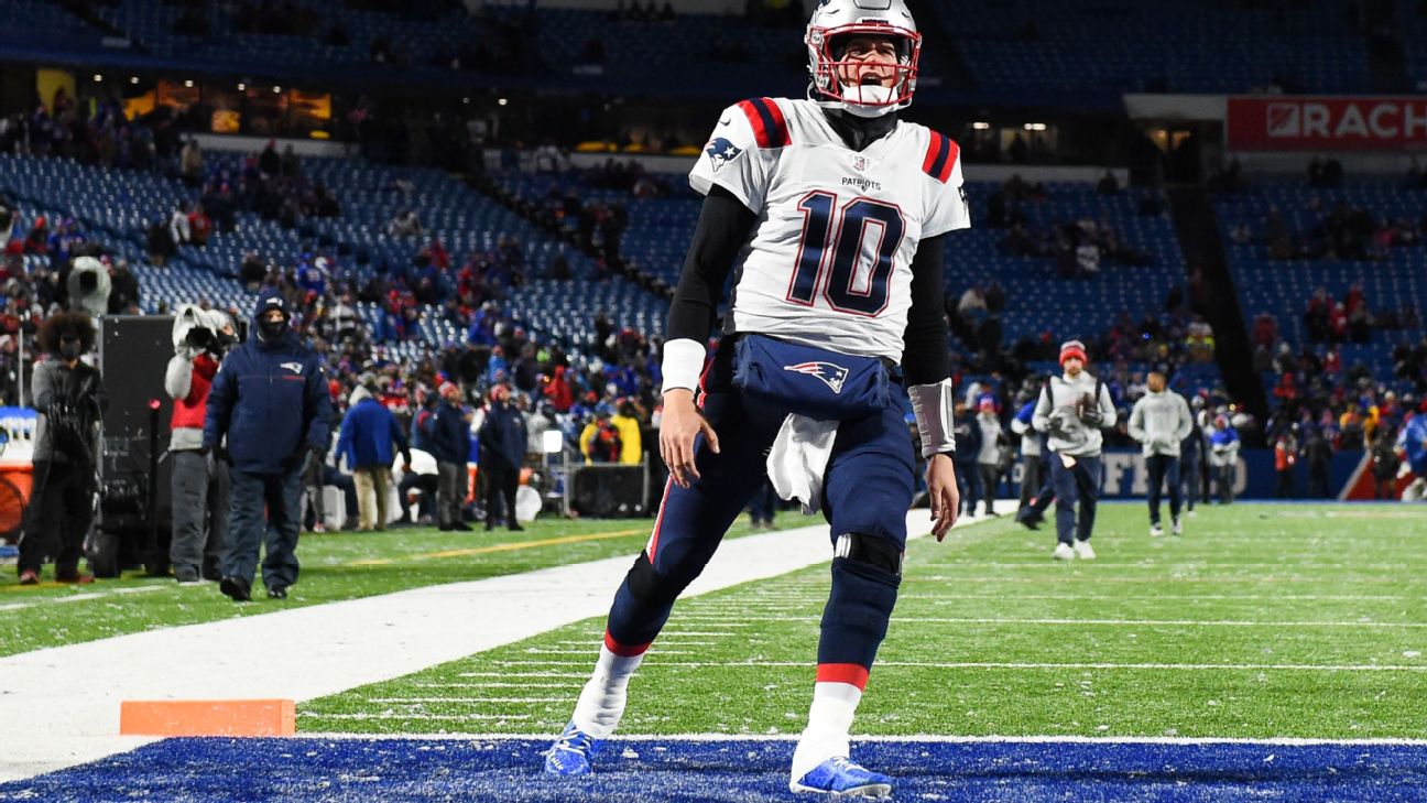 The meaning behind New England Patriots QB Mac Jones special cleats - ESPN 