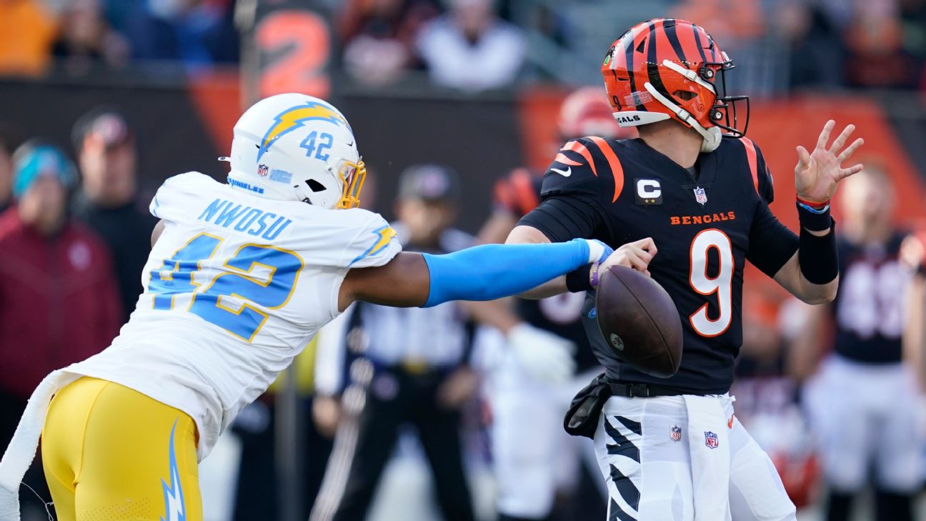 See what Joe Burrow arrived wearing at Arrowhead Stadium as Bengals, Chiefs  prepare to face off