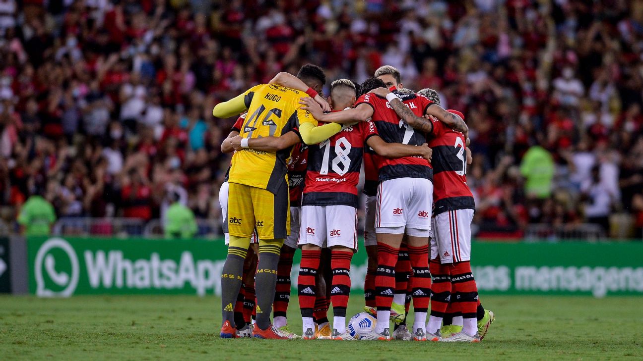 Flamengo tem o time mais valioso do Brasil; Palmeiras fica em 3º no ranking