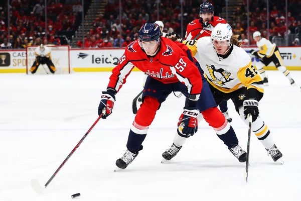 Capitals lock up forward Protas with 5-year deal