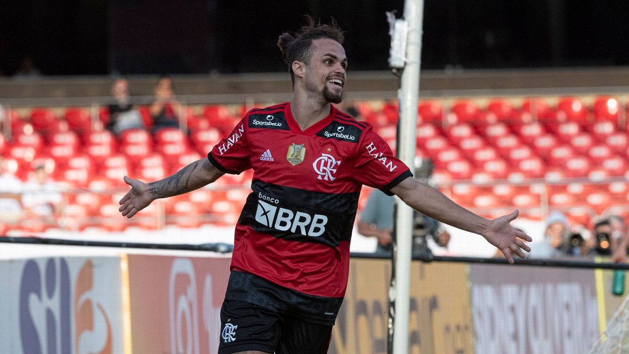 Michael de volta ao Flamengo? Atacante revela promessa feita a Marcos Braz que pode definir seu novo clube no mercado