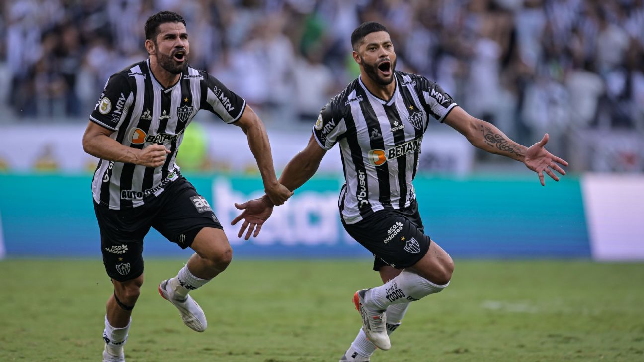 Atletico Mineiro dreaming of Brazilian double but face cup specialists Athletico Paranaense