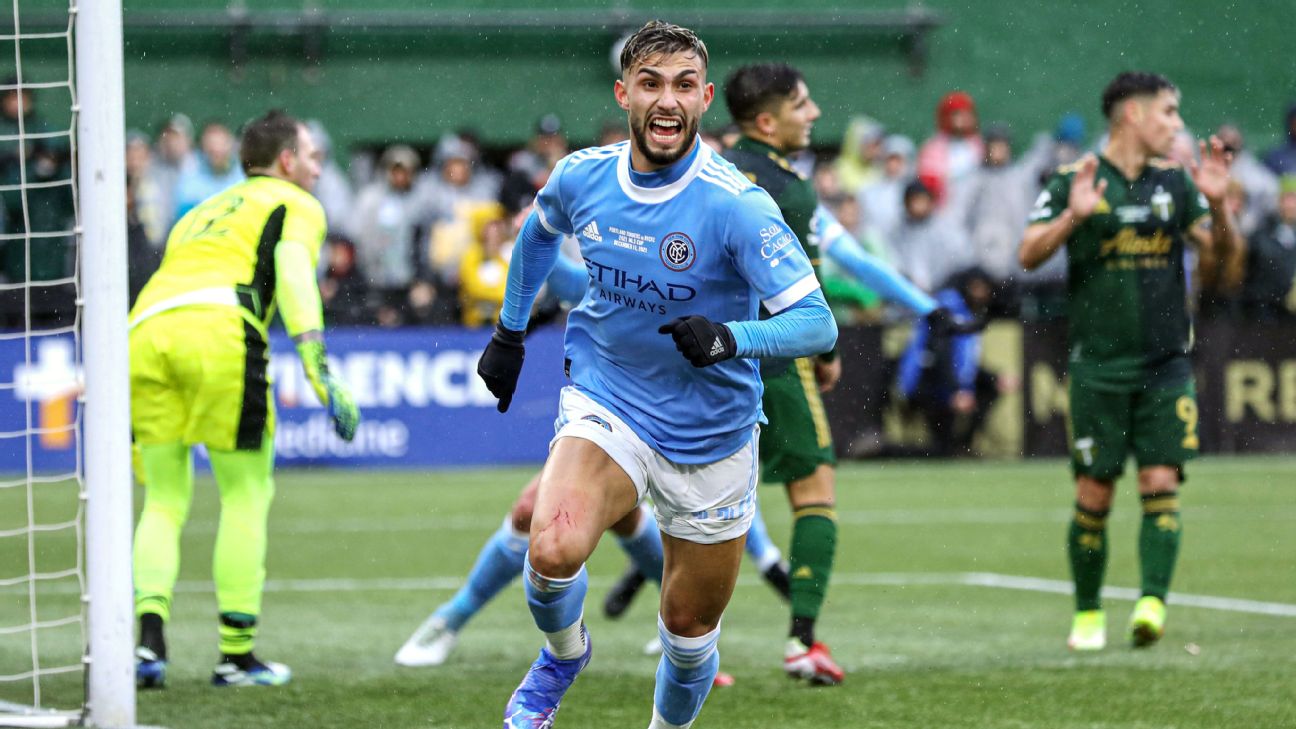 Sources: River Plate still keen on NYCFC's 'Taty'