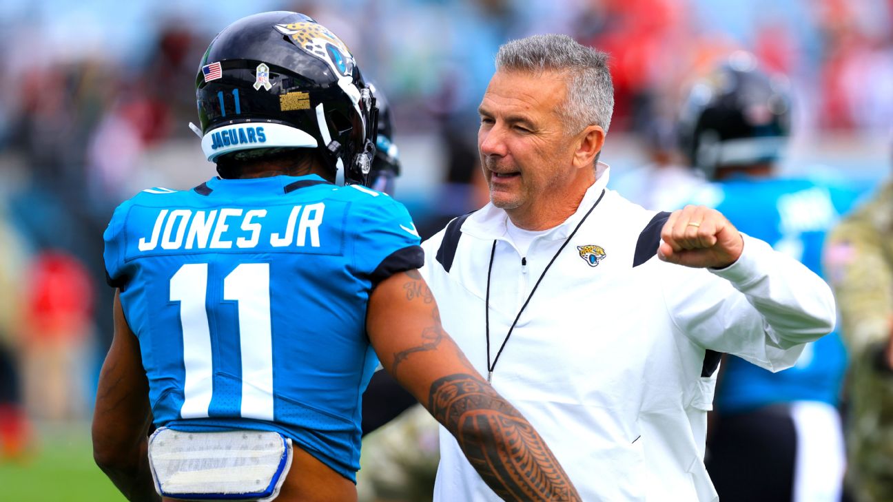 Jacksonville Jaguars' Players, Coaches Allegedly Frustrated With Urban Meyer