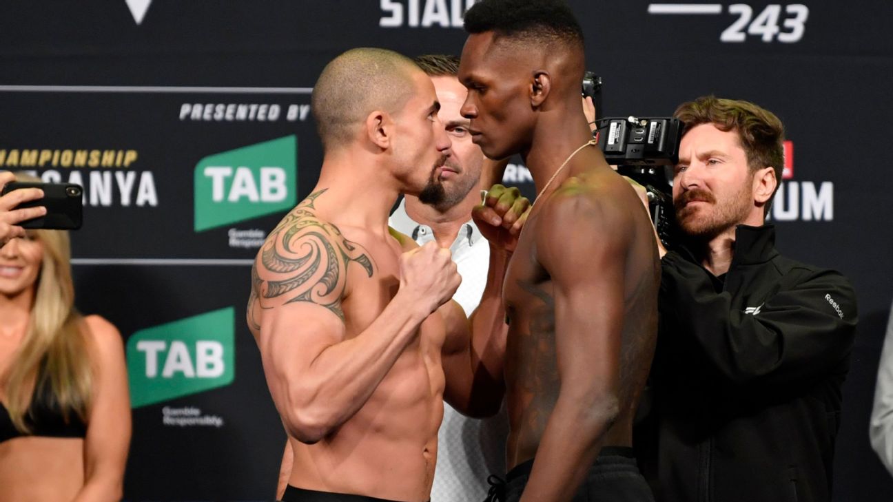 Is Whittaker going to make the fight with Izzy more competitive than ...