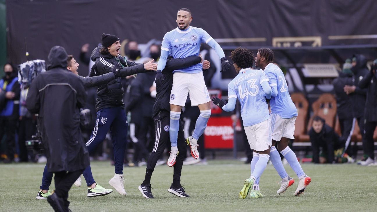 NYCFC wins MLS Cup over Portland Timbers: How social media reacted