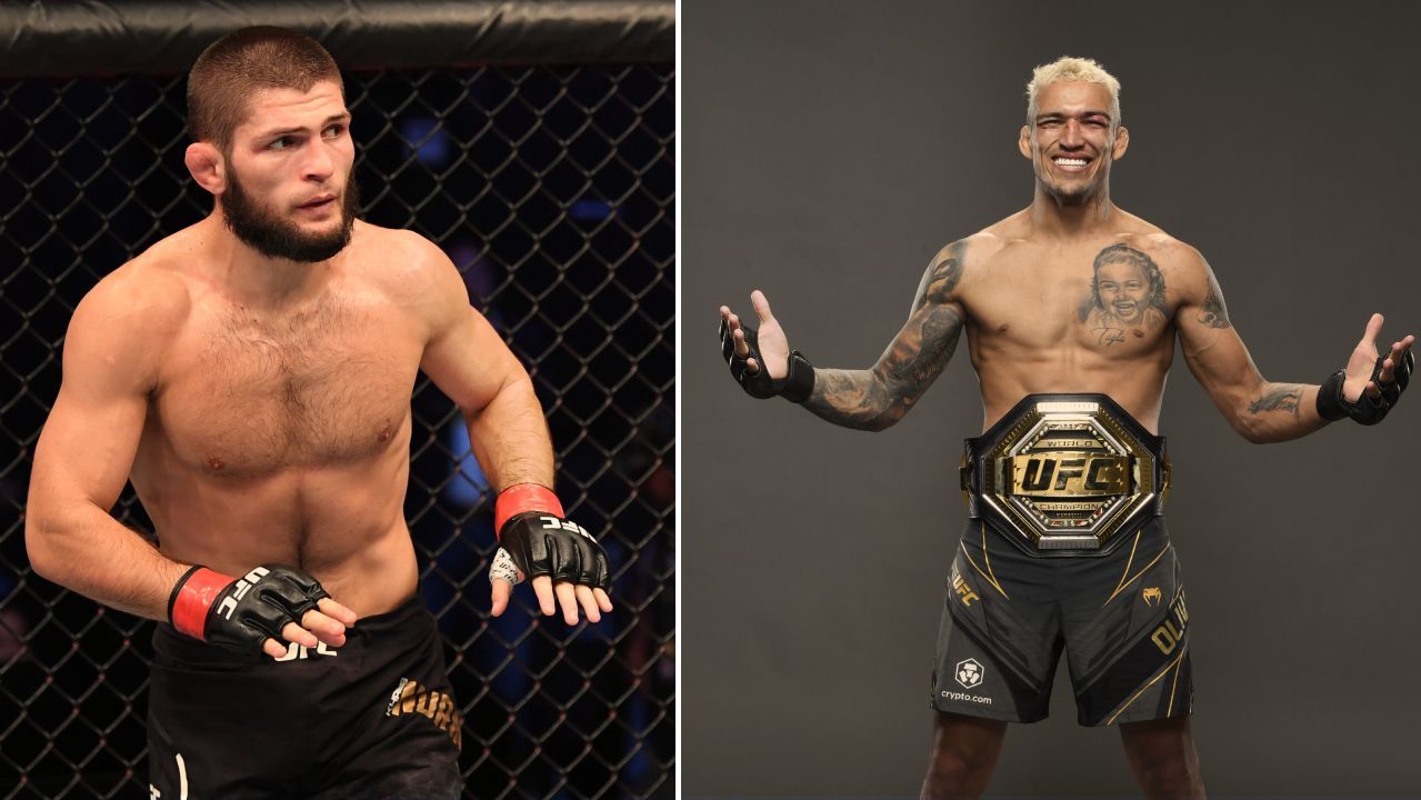 CHARLES DO BRONX FALA SOBRE PARCEIRO DE KHABIB E DIZ COMO QUER