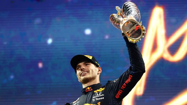 Verstappen snatches F1 title from Hamilton on final lap