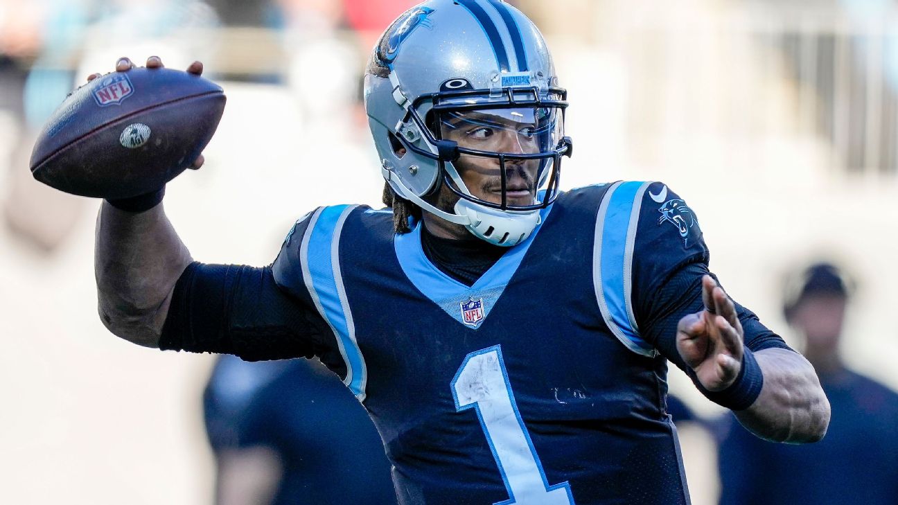 Cam Newton eyes NFL return, could be open to backup role