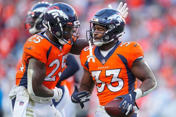 Gordon: Will keep fighting to stay Broncos top RB