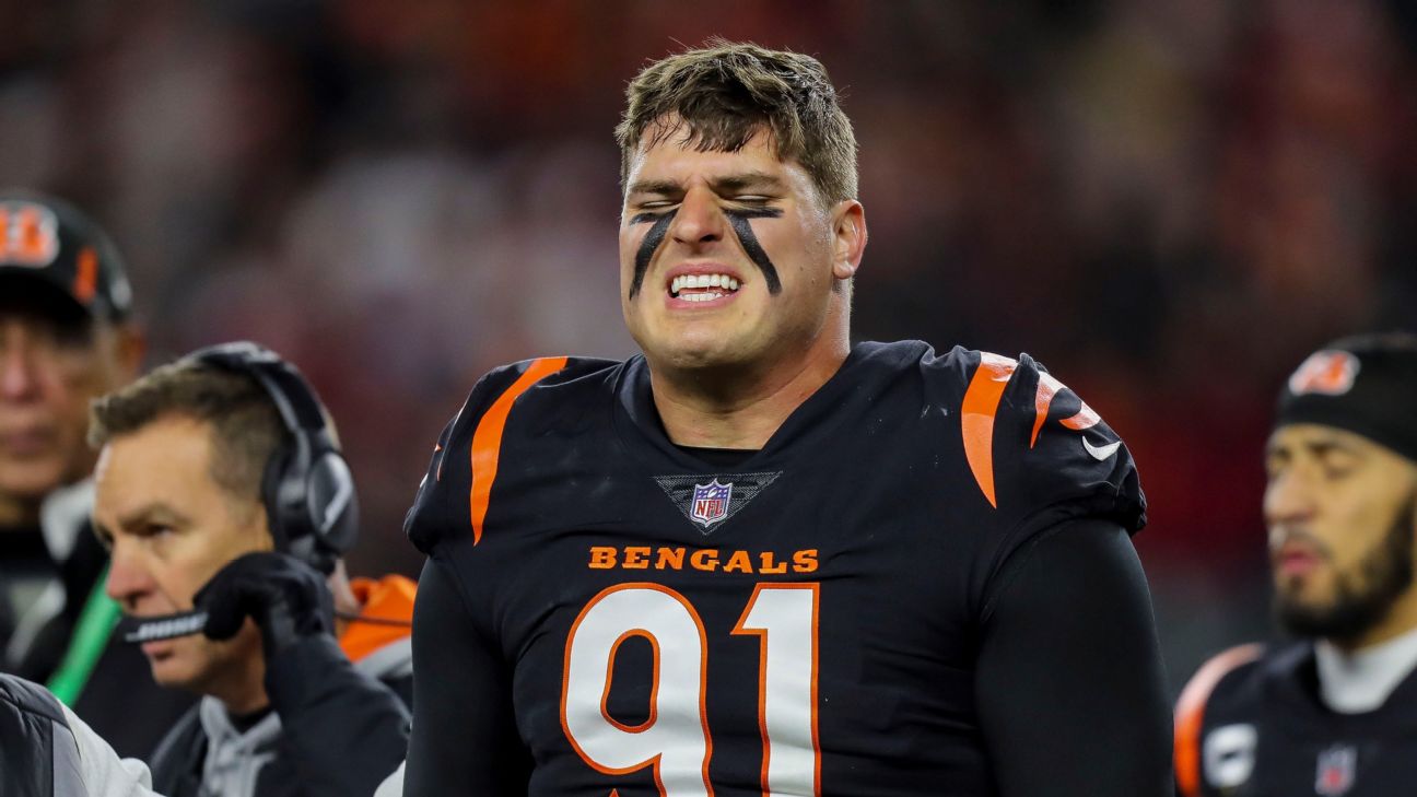 Trey Hendrickson enjoying a career year helping the Cincinnati Bengals  defense