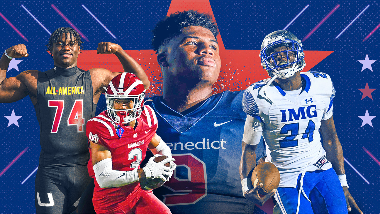 Best highlights by top college football recruits this week - ESPN