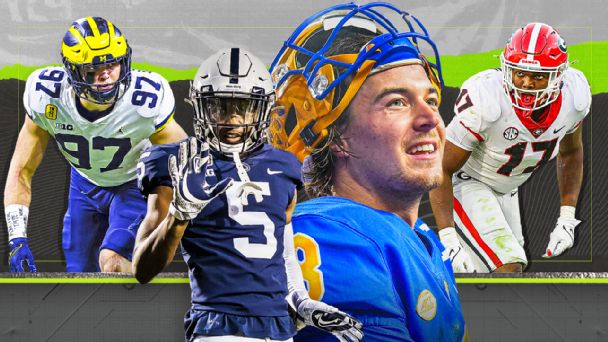 Kiper's updated Big Board for the 2022 NFL draft: Ranking the best prospects at every position