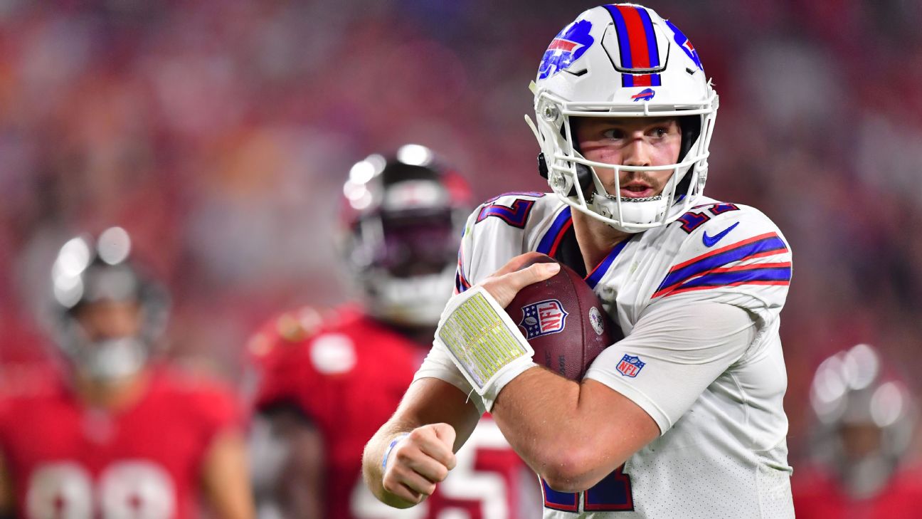 Fantasy Football Injury Updates: Josh Allen, Mitchell Trubisky