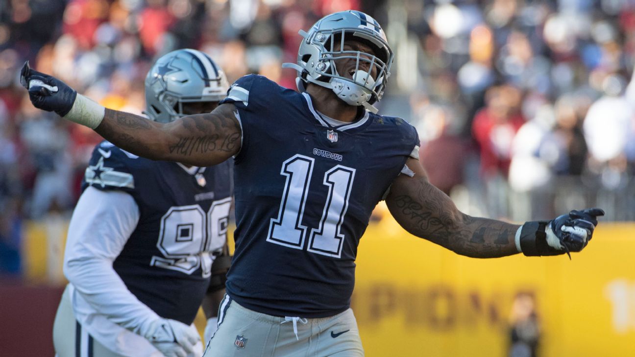The Dallas Cowboys Have Developed a One-Man Answer to NFL Offenses - WSJ