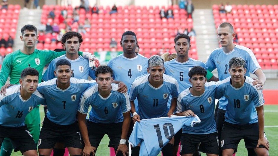 La nueva sub 20 de Uruguay comenzó su ciclo con victoria ante