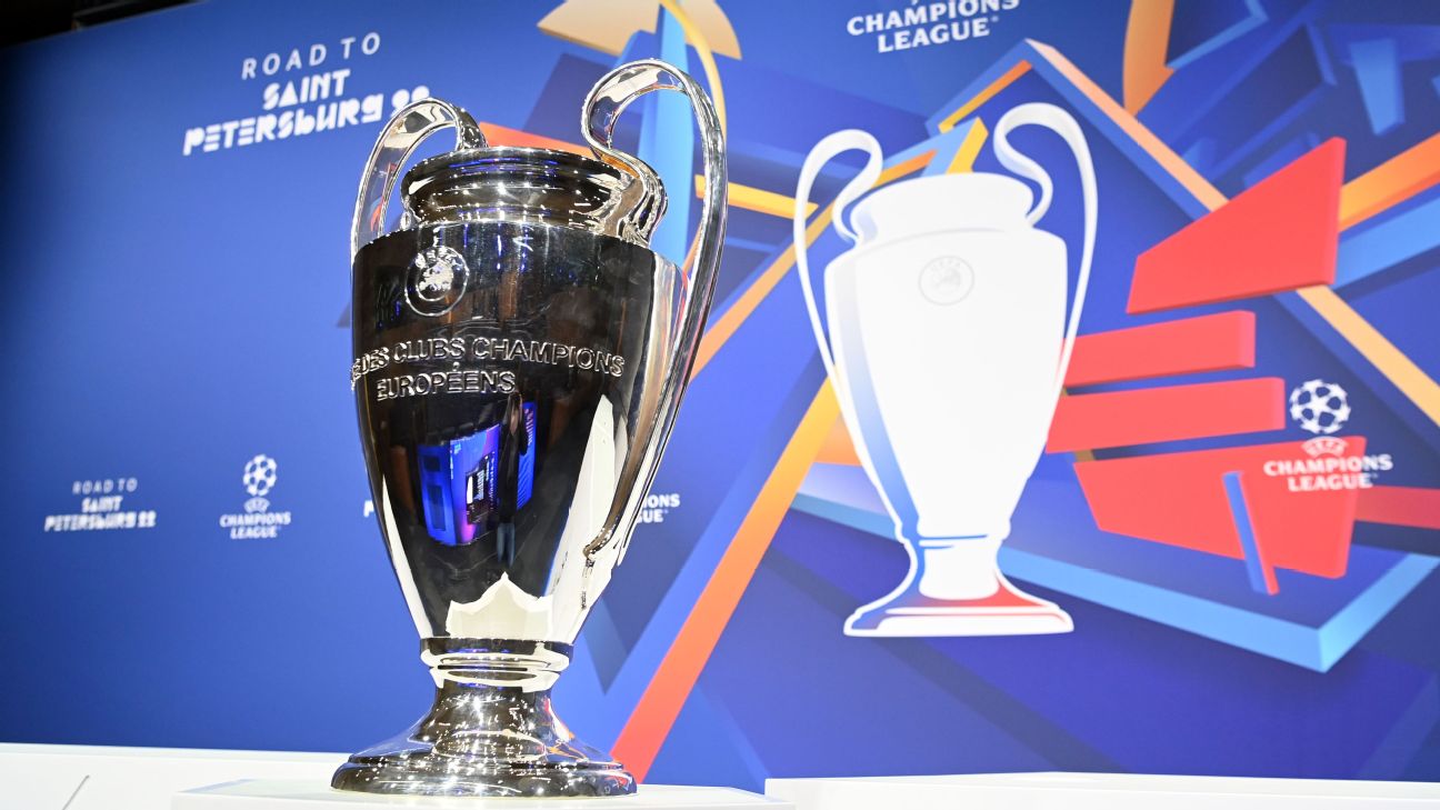 måle pave skade Champions League final moved from Saint Petersburg to Paris, UEFA announce