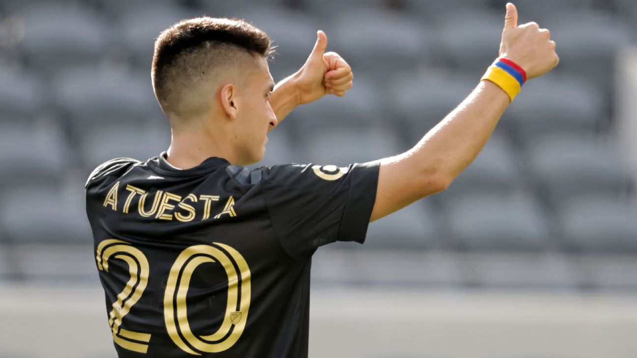 Los Angeles FC confirm transfer of Eduard Atuesta to Palmeiras - Up to $7  million possible