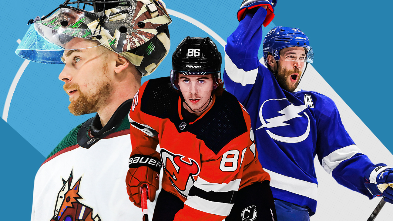 NHL Power Rankings: 1-32 poll, plus every team's superpower - ESPN