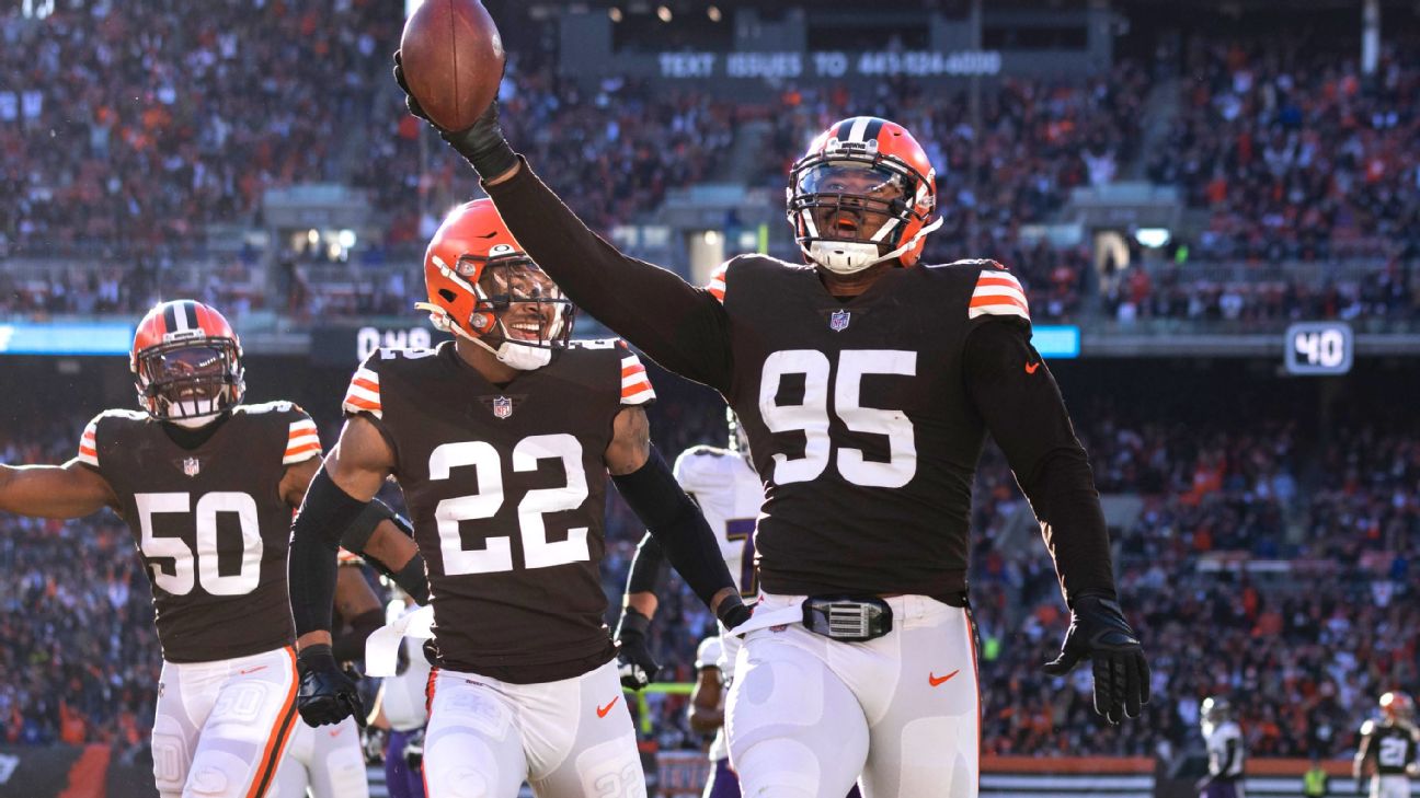 Myles Garrett feels Browns defensive line additions can wreak havoc