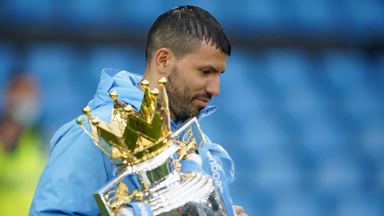 Premier League: Sergio Aguero Will Leave Man City After Serving The Club  For 10 Years