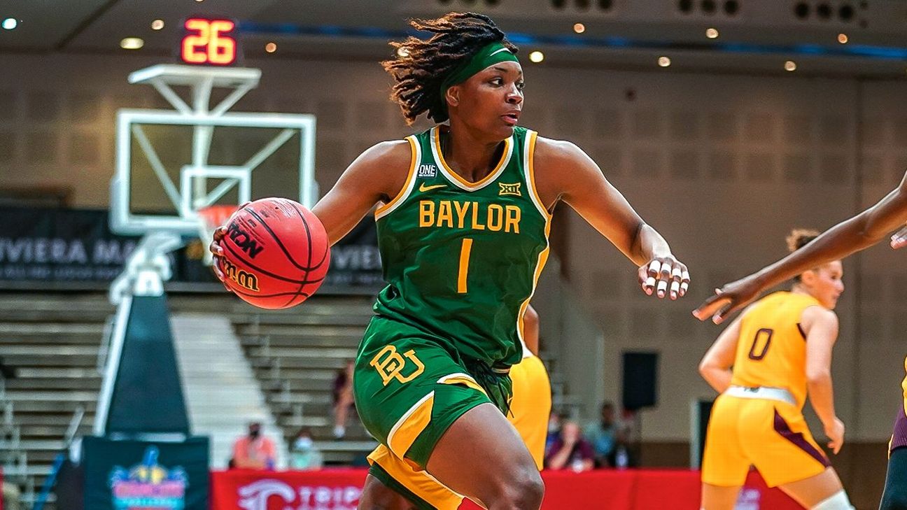 WNBA draft 2022 - Baylor Bears' NaLyssa Smith ready for WNBA dream