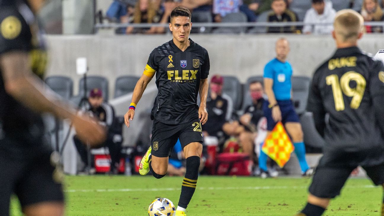 Los Angeles FC confirm transfer of Eduard Atuesta to Palmeiras - Up to $7  million possible