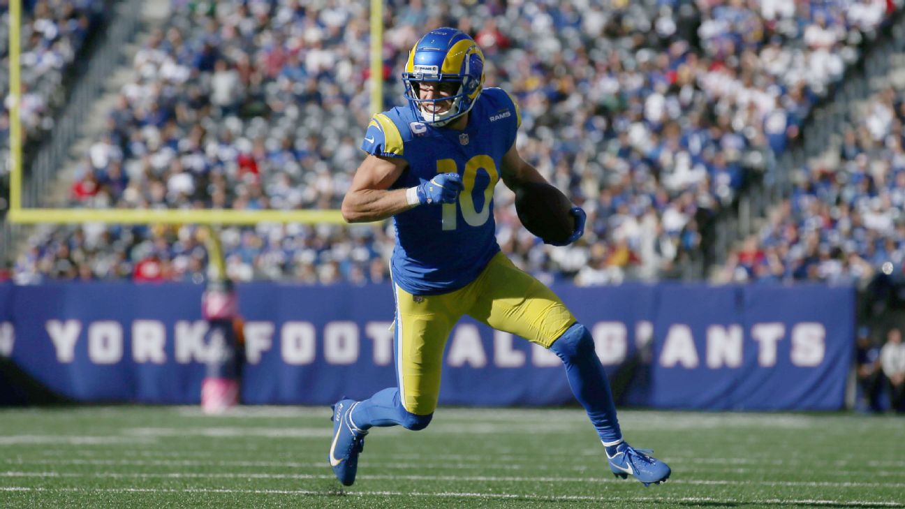 Fantasy Football: Cooper Kupp, Cordarrelle Patterson headline 2021 All-Pro  Team - Pats Pulpit