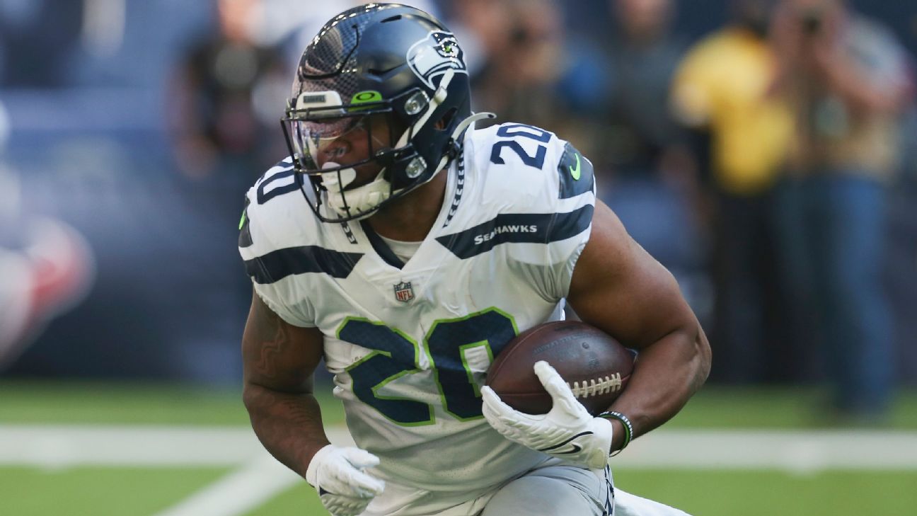 Panthers agree to deal with veteran RB Rashaad Penny