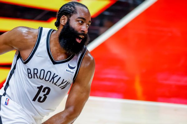 Sources: Nets rebuffed 76ers' interest in Harden