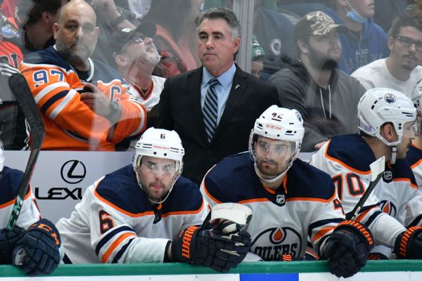 Sources: Oilers fire Tippett after another loss