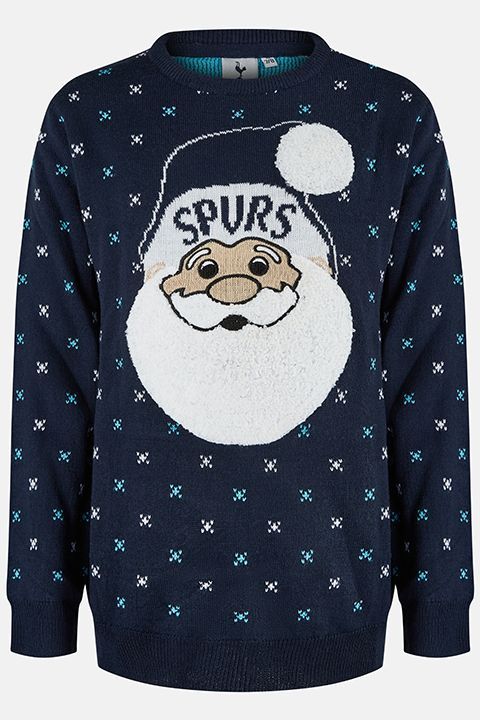 All I want for Christmas is a soccer club's festive sweater