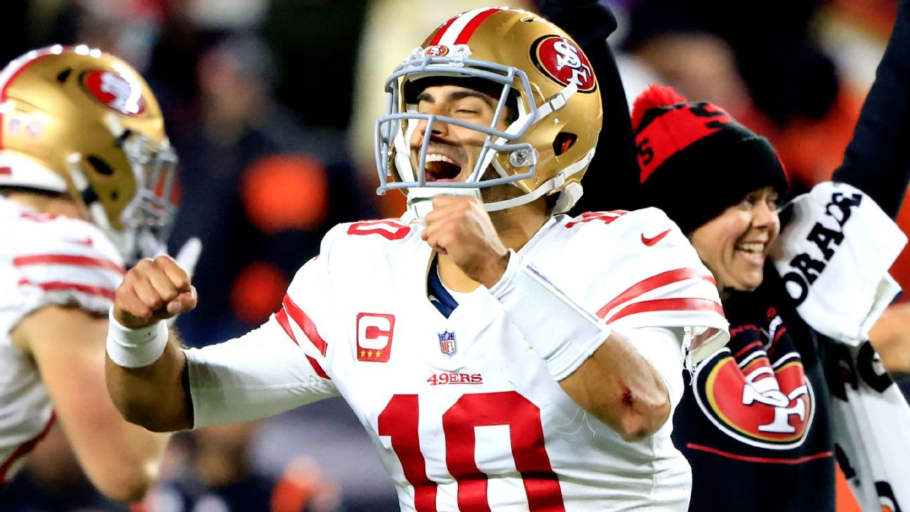 NFL Power Rankings, Week 14: NFC East owns top two spots; 49ers fall after  Jimmy Garoppolo injury