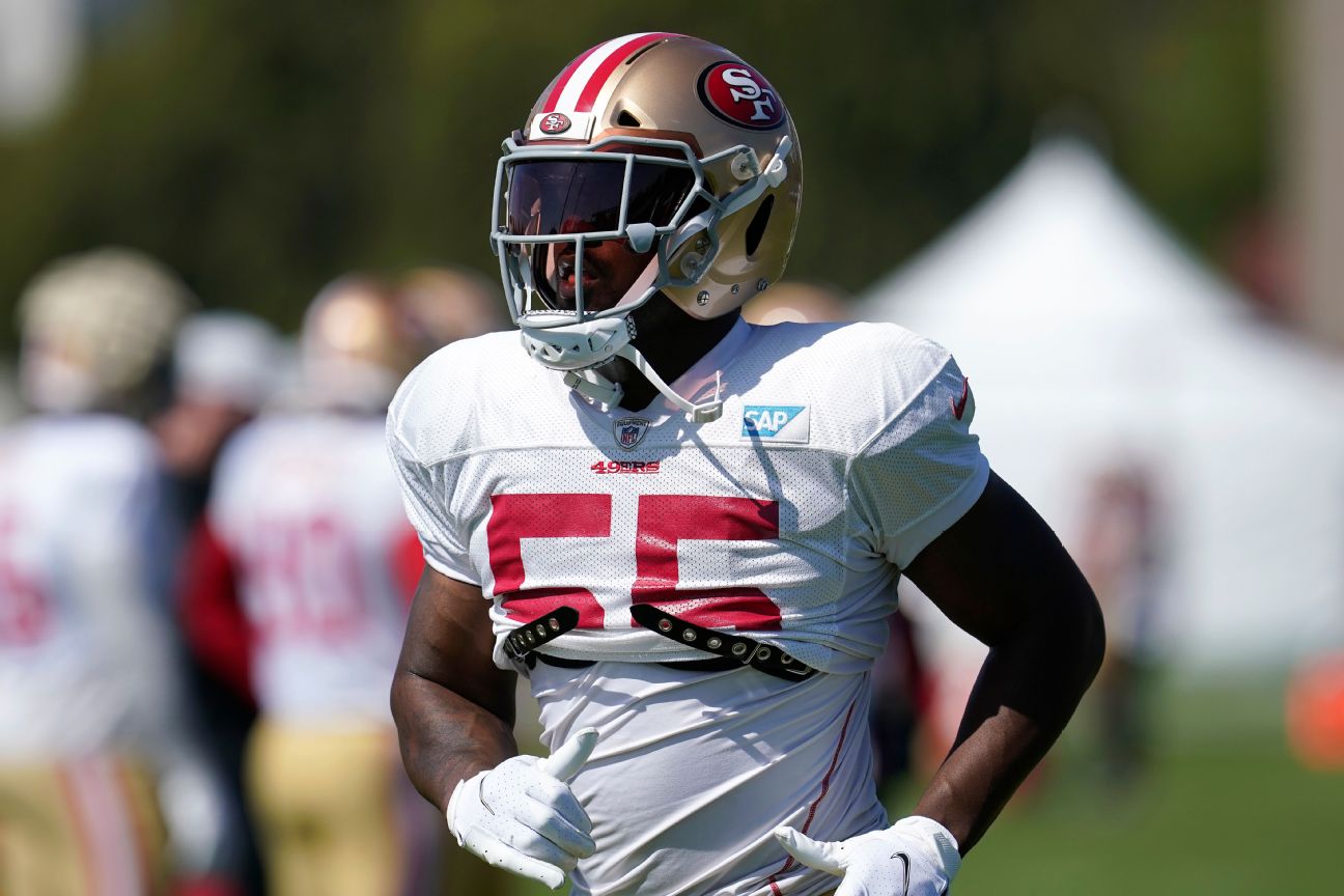 49ers release injury-plagued pass-rusher Ford thumbnail