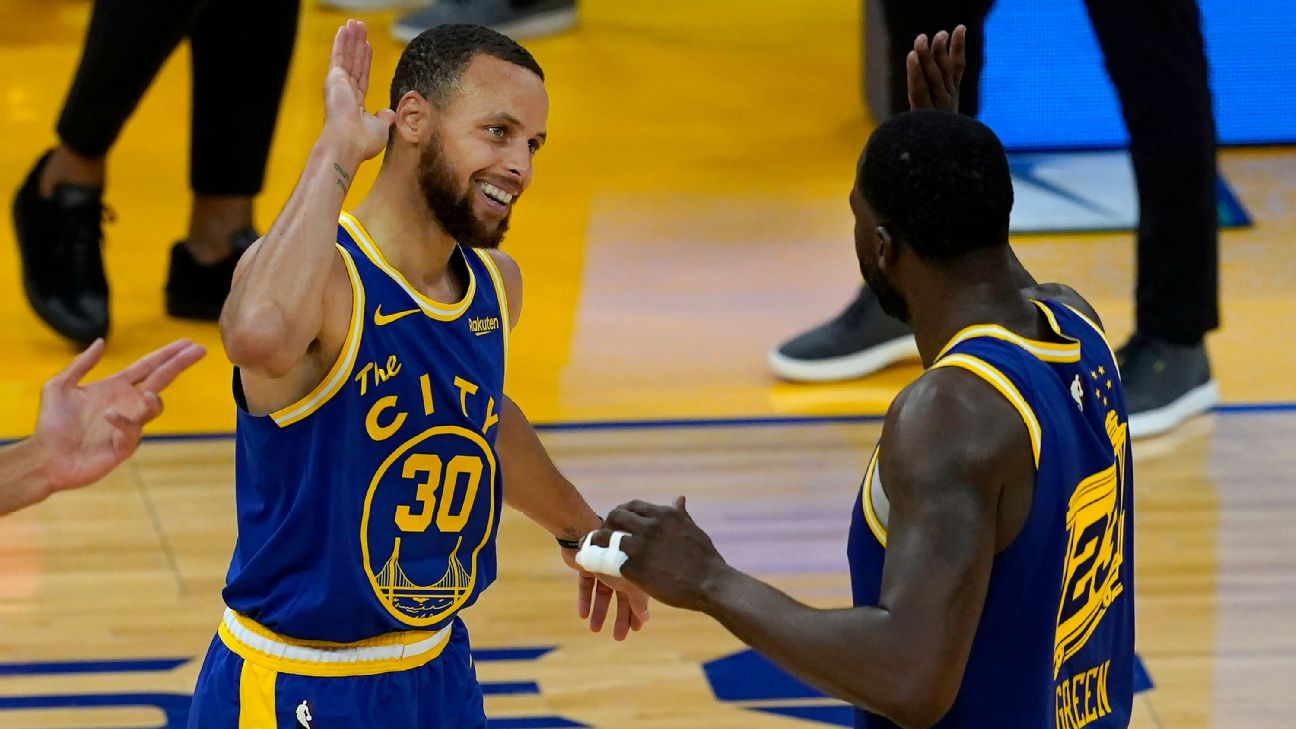 Why the 2021 Golden State Warriors are chillingly similar to the pre-Kevin  Durant teams that define their dynasty
