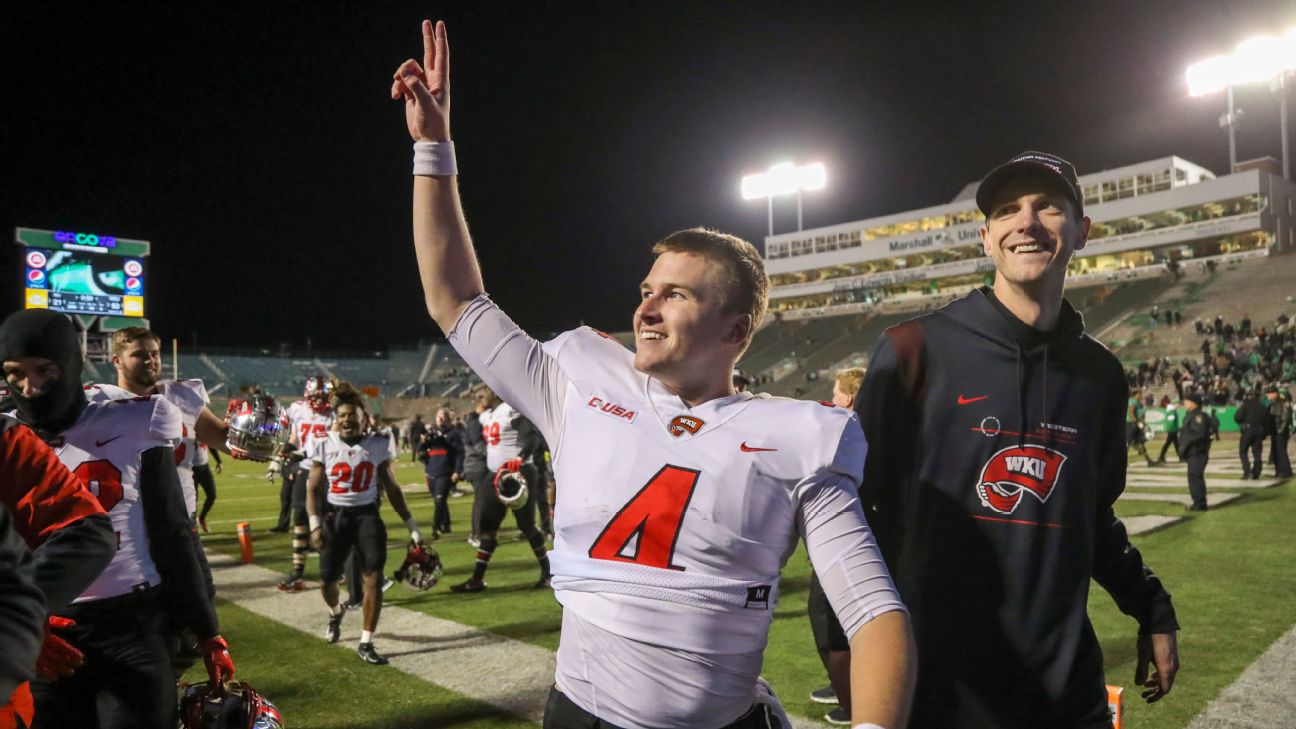 Who is Bailey Zappe? Meet Western Kentucky's record-setting QB