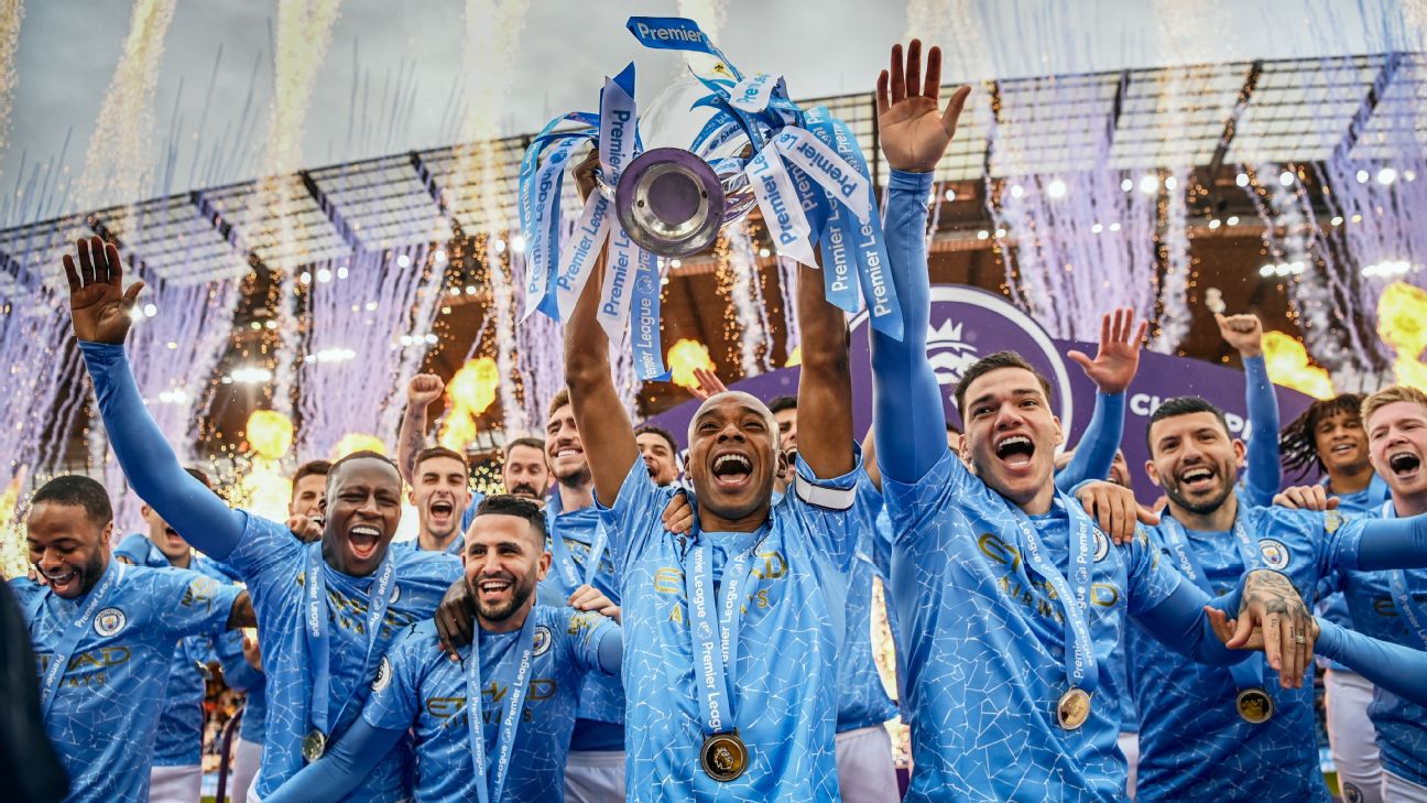 Premier League: campeão City recebe 171 milhões, último 110