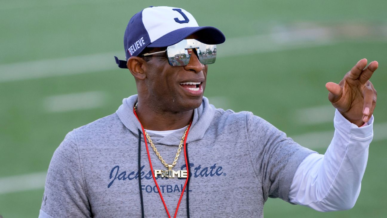 Deion Sanders walks out of SWAC Media Day after being called Deion