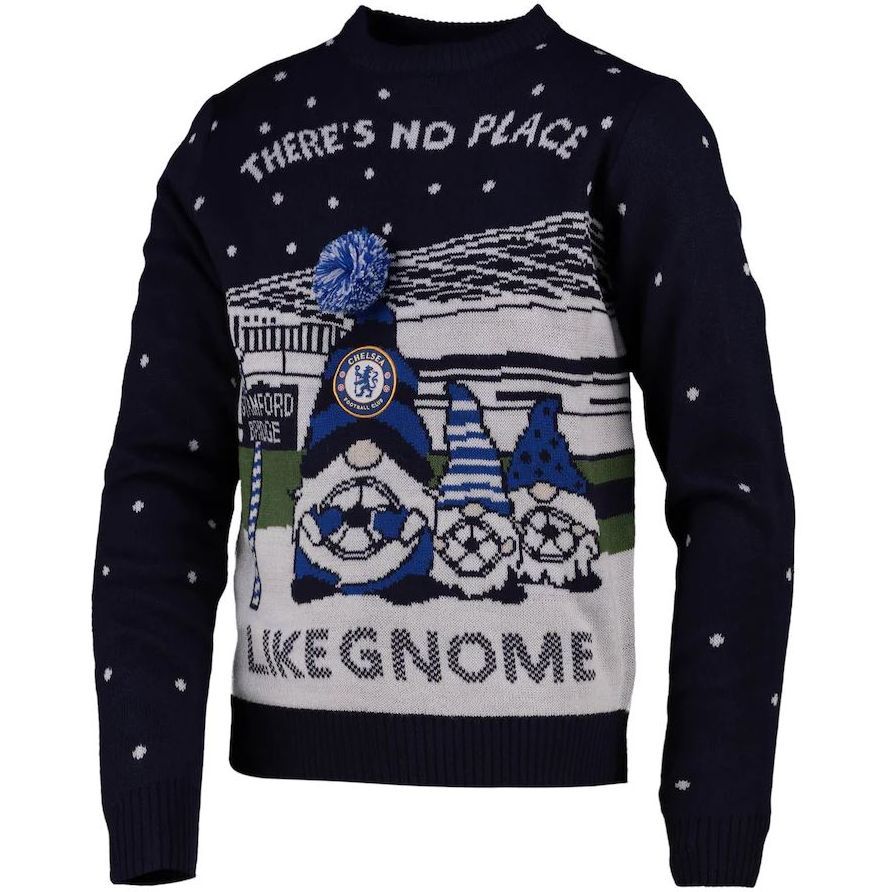 All I want for Christmas is a soccer club's festive sweater