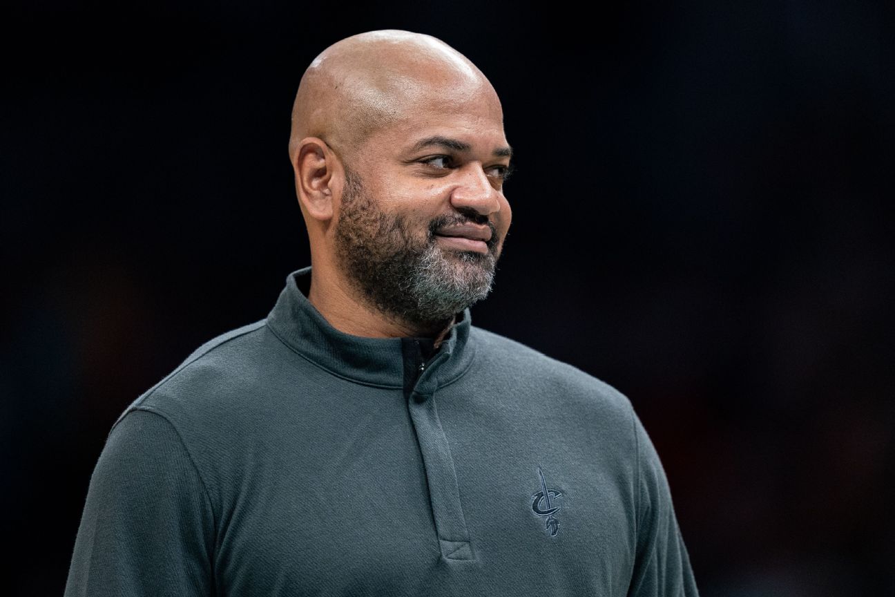 Cavaliers president: Bickerstaff is our head coach