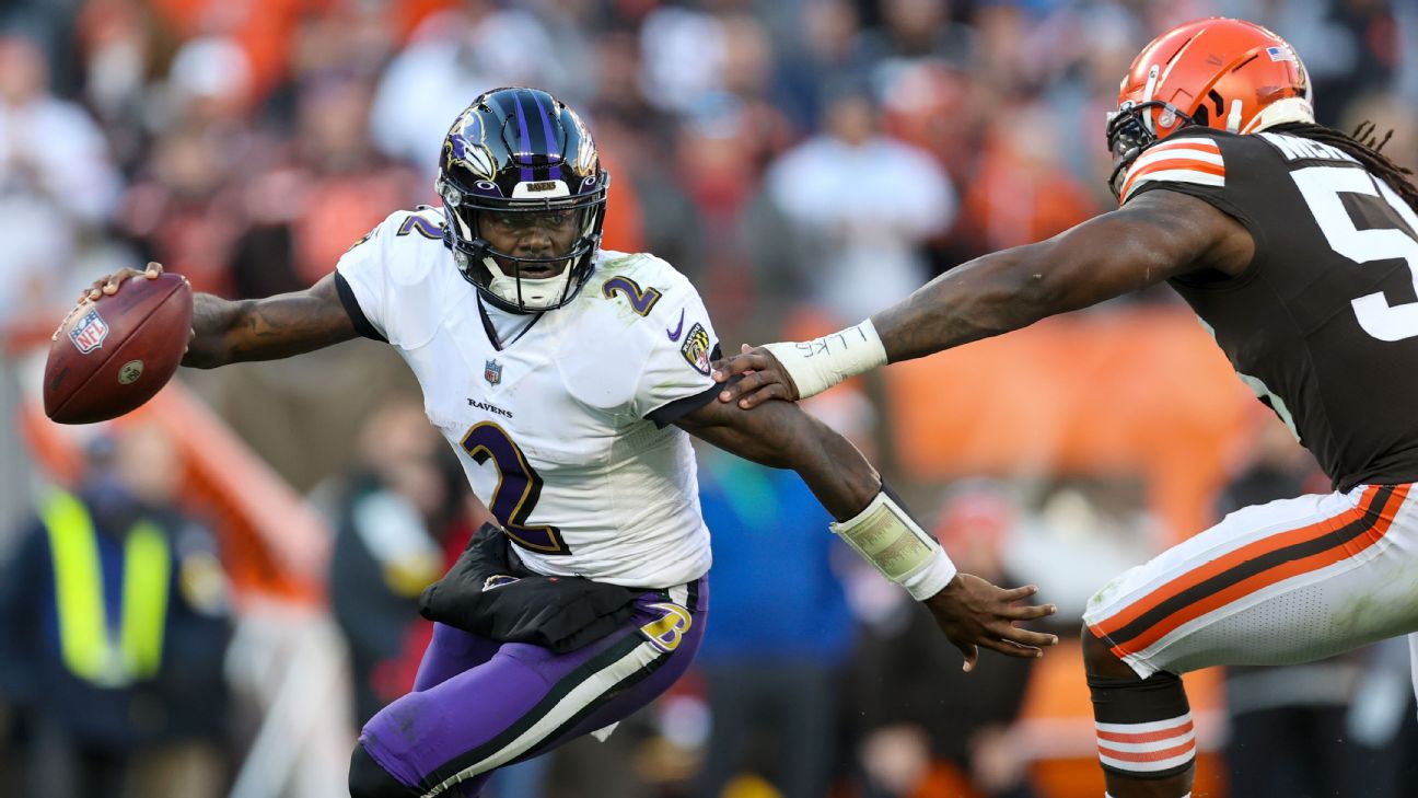 Why are Ravens resting Lamar Jackson, Tyler Huntley, other