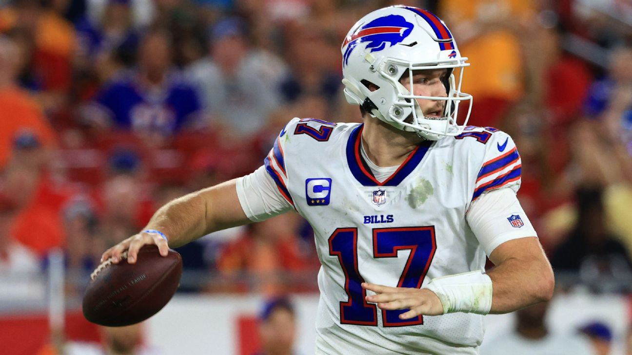 Bills QB Josh Allen misses 2nd straight day of practice