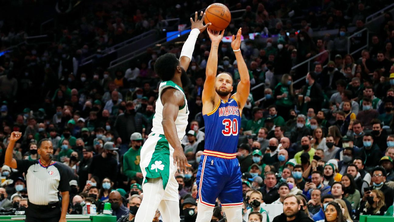 Warriors-Celtics NBA Finals preview: Contrasting strengths make