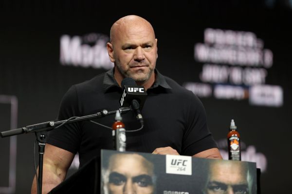 UFC raises 'never gonna happen' under White thumbnail